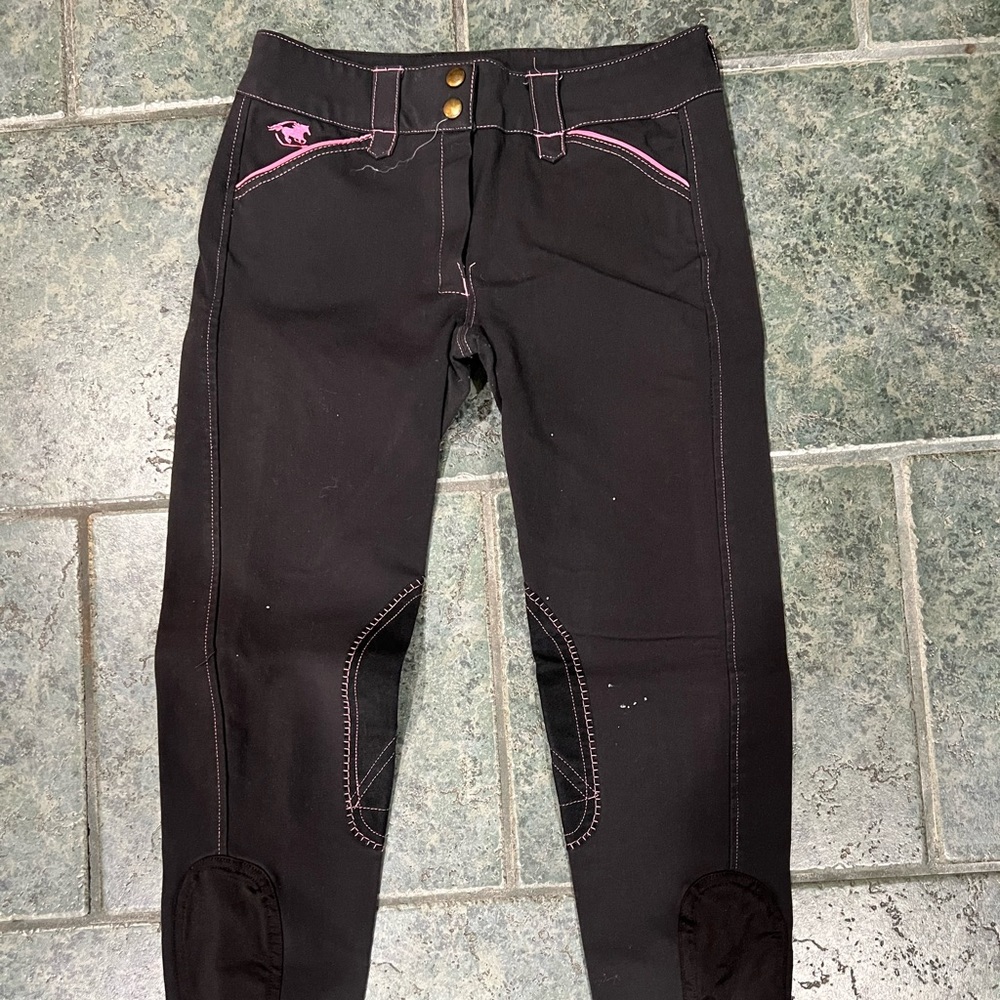 Various Size 26 breeches. Smartpak piper, Tredstep Symphony, Irideon, Tuffrider - Picture 9 of 16
